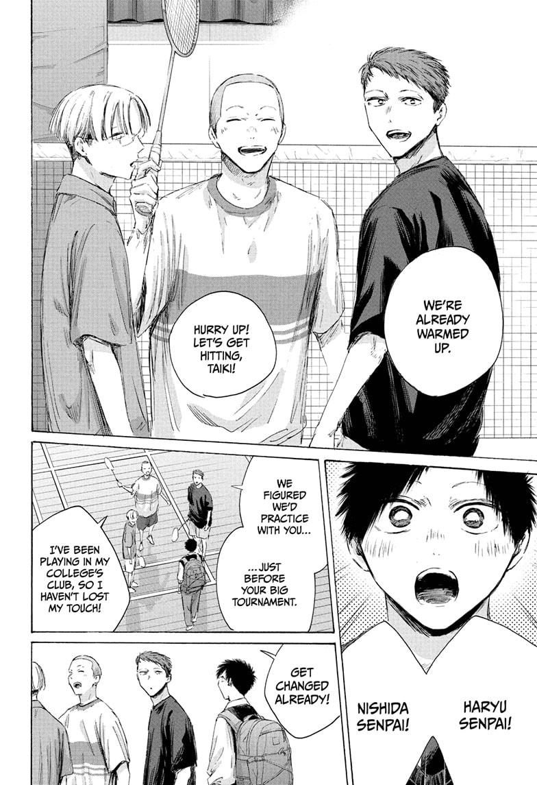 Blue Box English Chap 235 - Next Chap 236