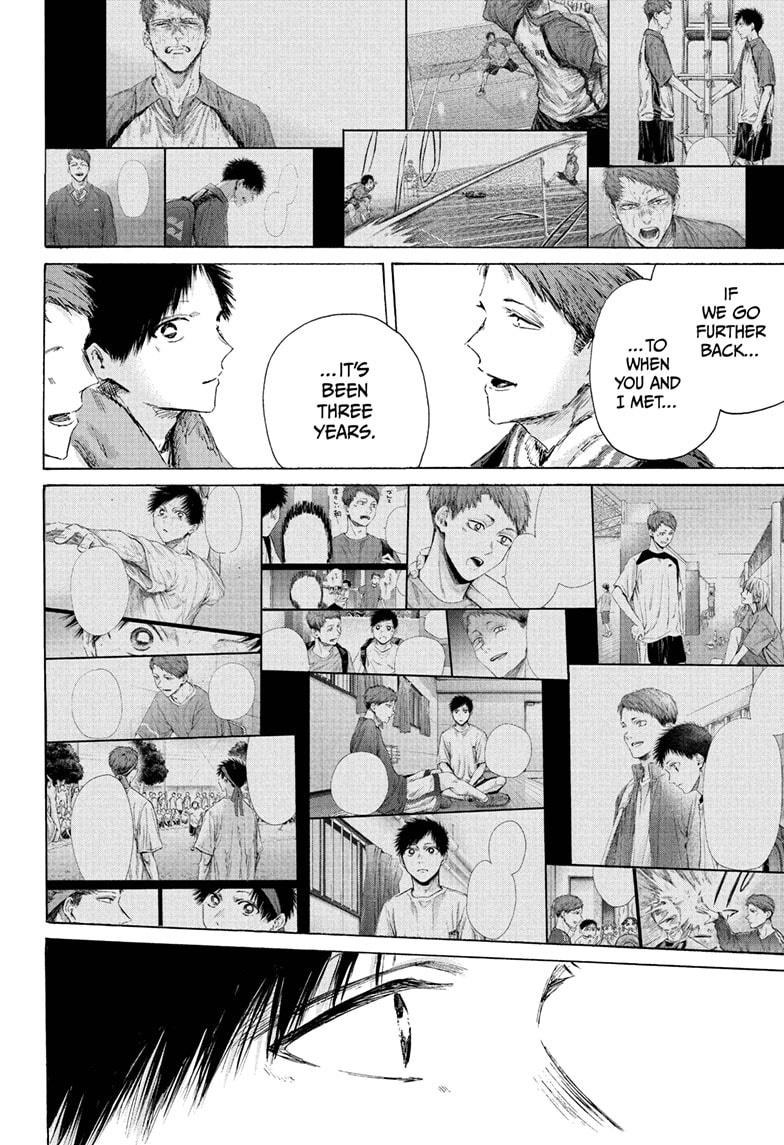 Blue Box English Chap 236 - Next Chap 237