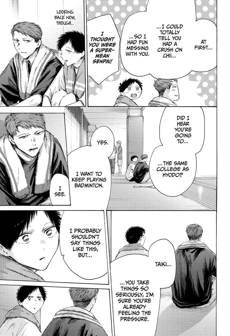 Blue Box English Chap 236 - Next Chap 237