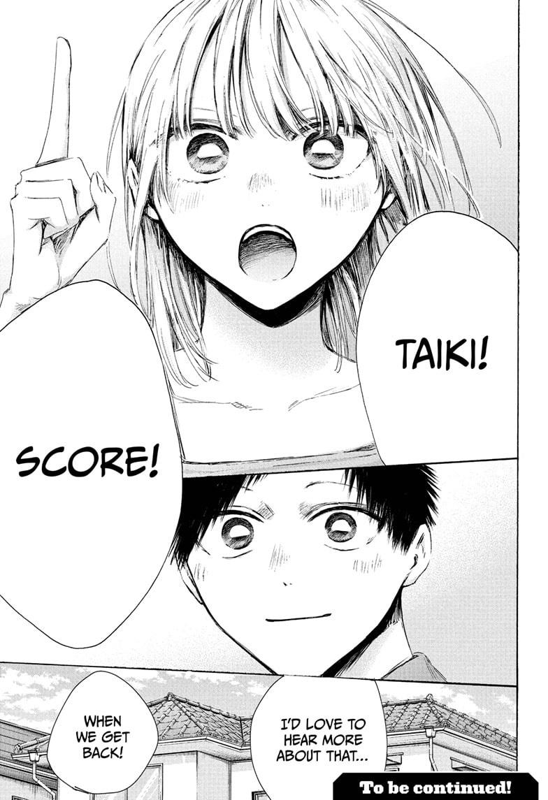 Blue Box English Chap 236 - Next Chap 237