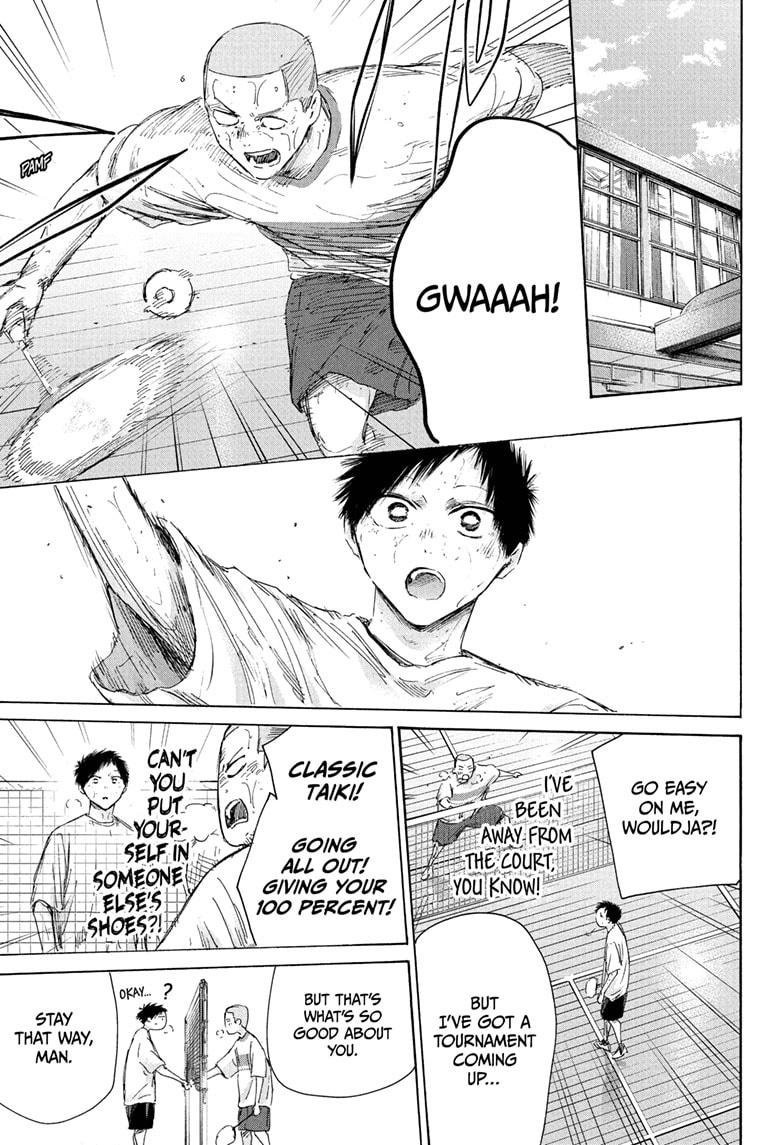 Blue Box English Chap 236 - Next Chap 237