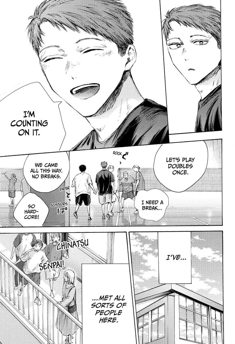 Blue Box English Chap 236 - Next Chap 237