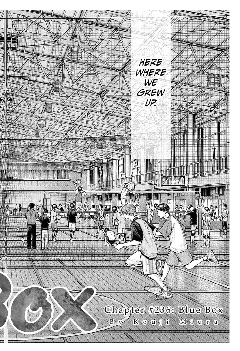 Blue Box Chap 236 - Next Chap 237