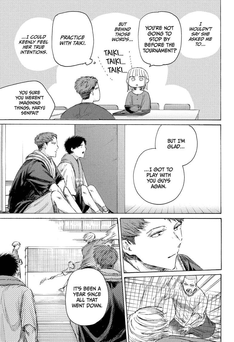Blue Box English Chap 236 - Next Chap 237