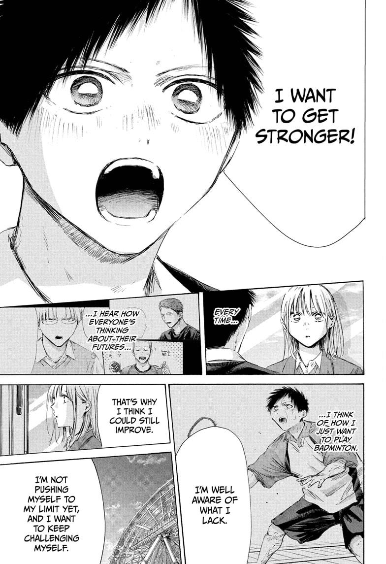 Blue Box English Chap 230 - Next Chap 231