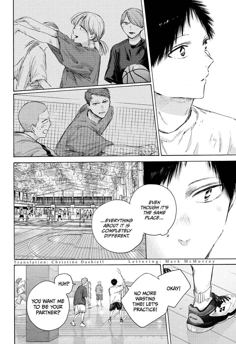 Blue Box English Chap 232 - Next Chap 233