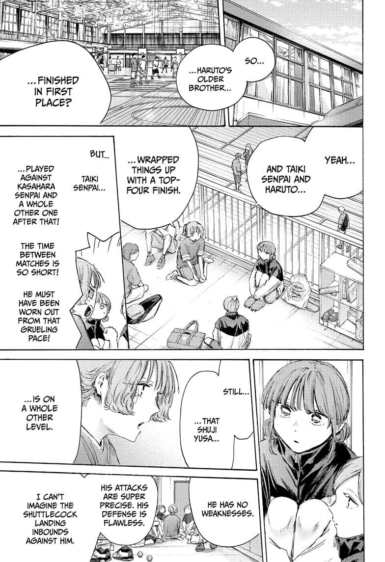 Blue Box English Chap 232 - Next Chap 233