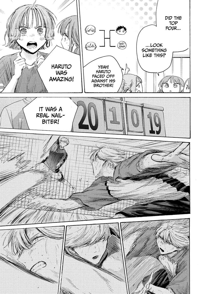 Blue Box Chap 232 - Next Chap 233