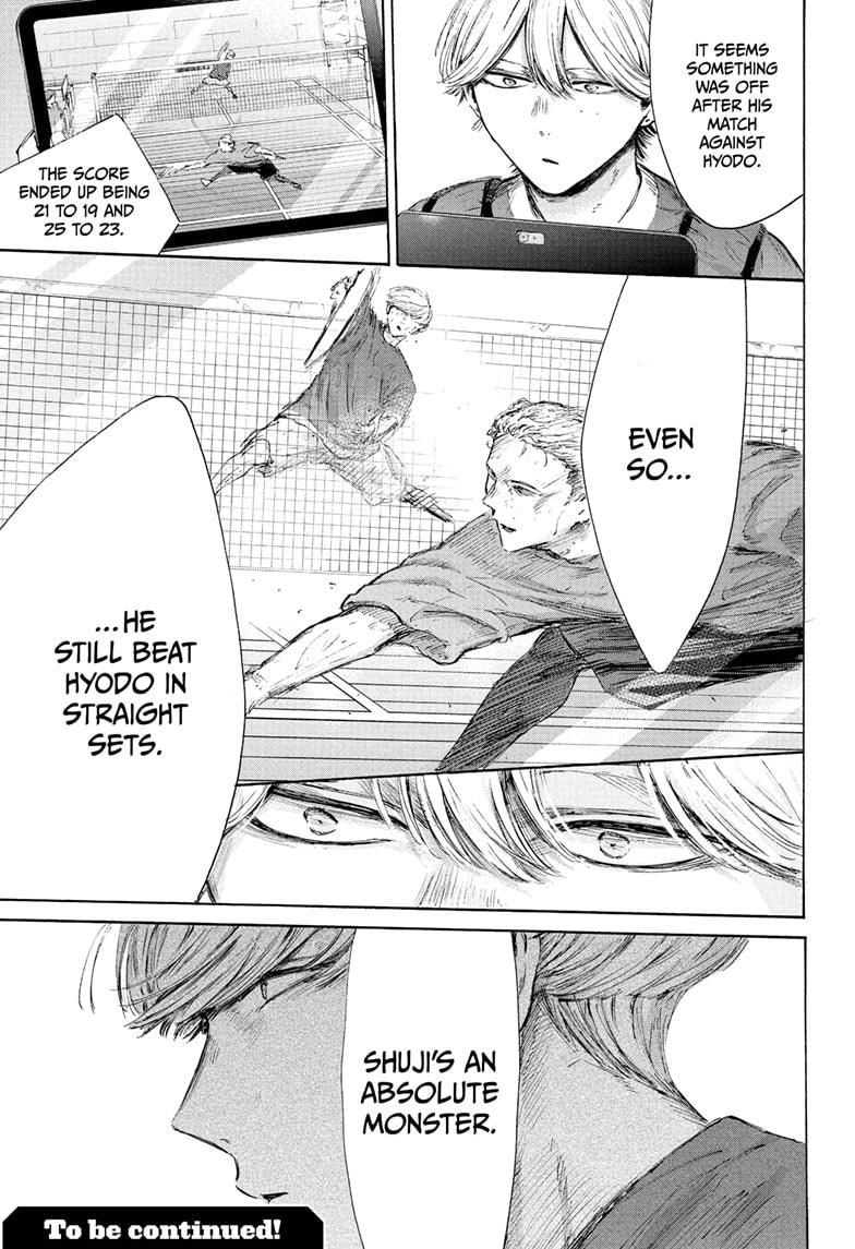 Blue Box Chap 232 - Next Chap 233