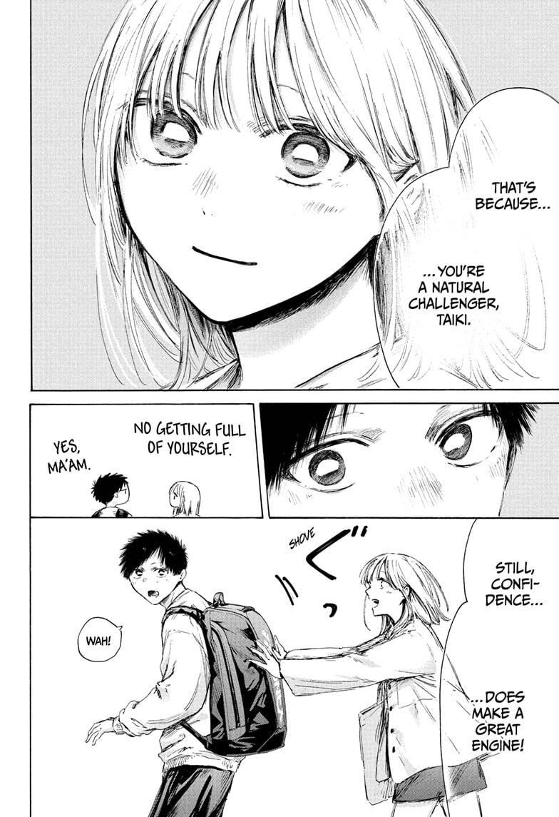 Blue Box English Chap 232 - Next Chap 233