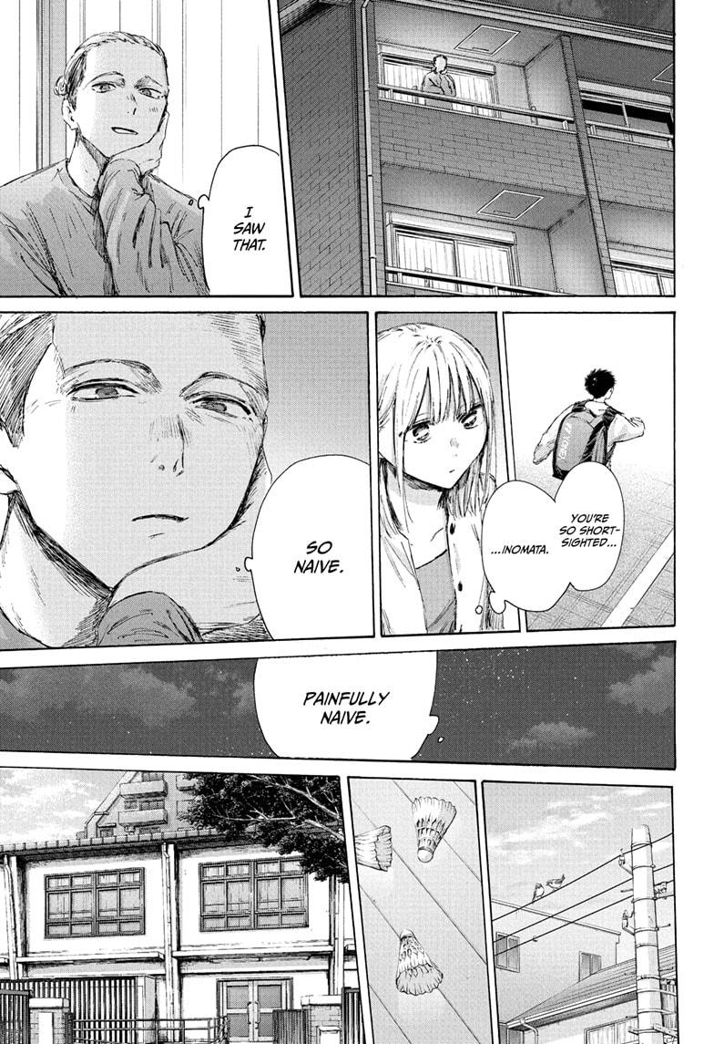 Blue Box Chap 232 - Next Chap 233