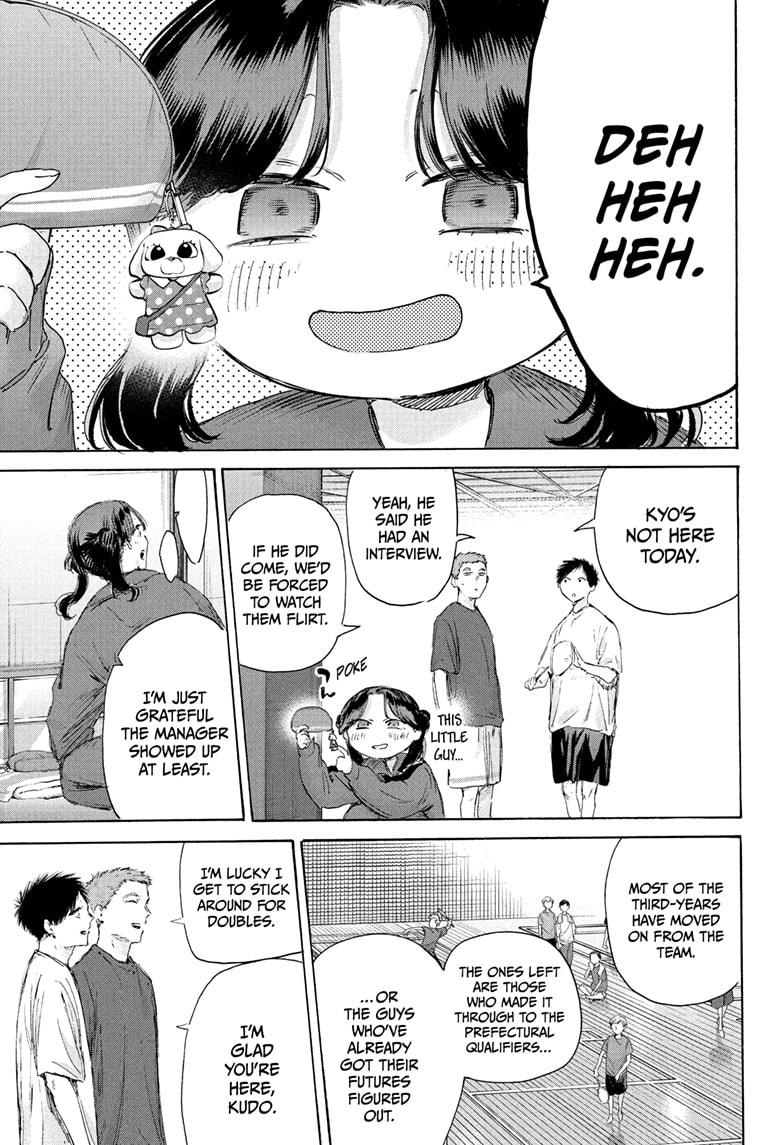 Blue Box Chap 232 - Next Chap 233