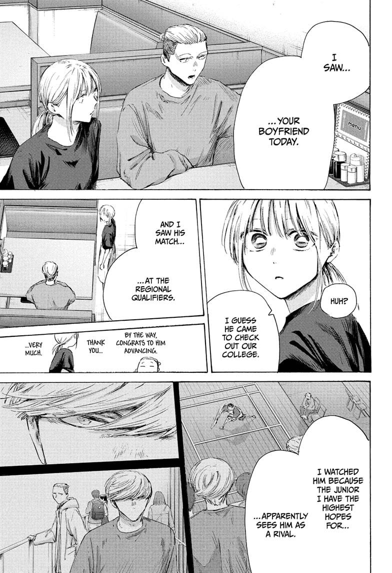 Blue Box English Chap 233 - Next Chap 234