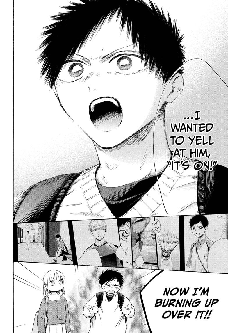 Blue Box Chap 233 - Next Chap 234