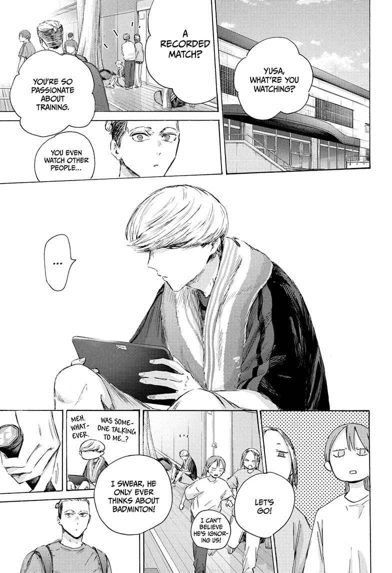 Blue Box English Chap 233 - Next Chap 234