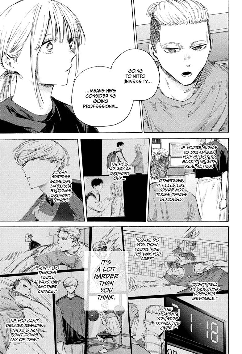 Blue Box English Chap 233 - Next Chap 234