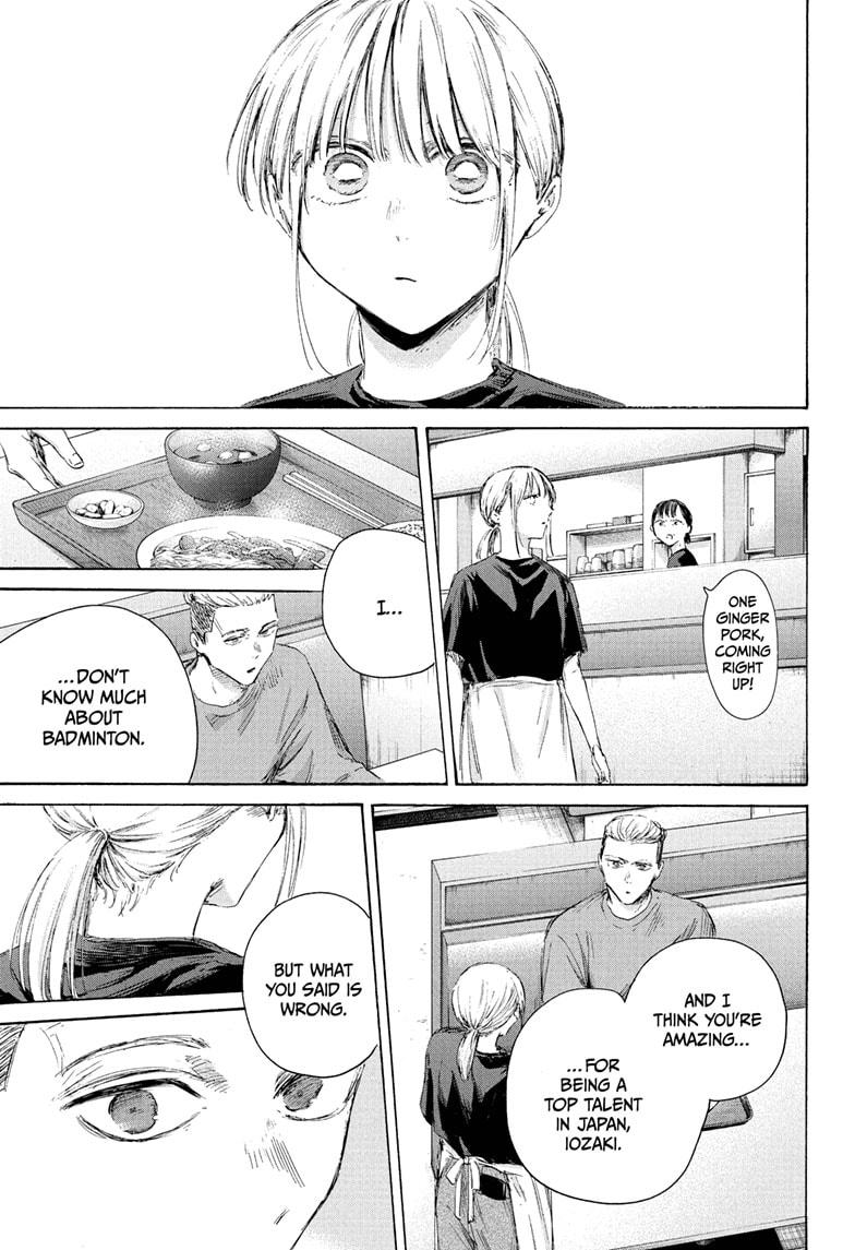 Blue Box English Chap 233 - Next Chap 234