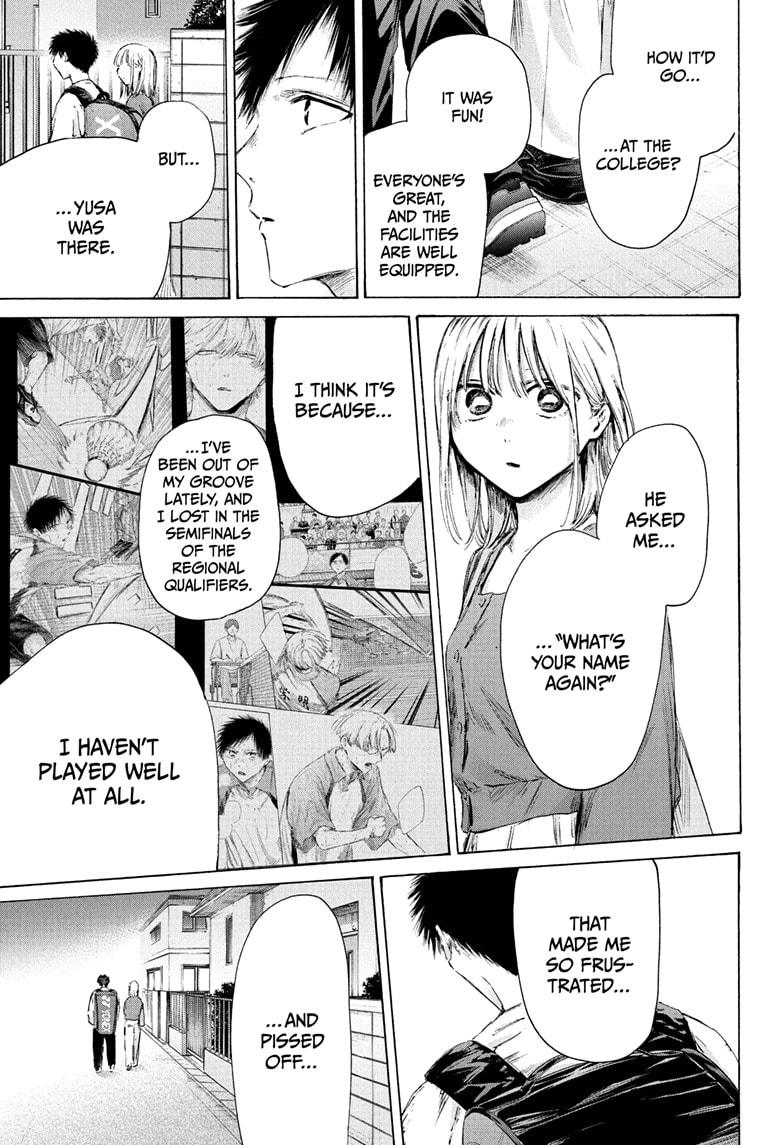 Blue Box English Chap 233 - Next Chap 234