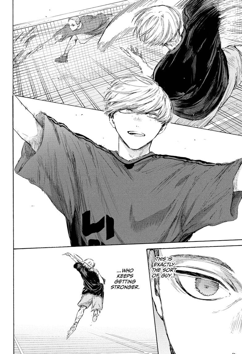 Blue Box English Chap 233 - Next Chap 234