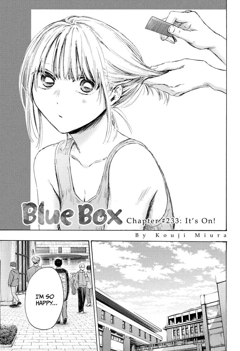 Blue Box Chap 233 - Next Chap 234
