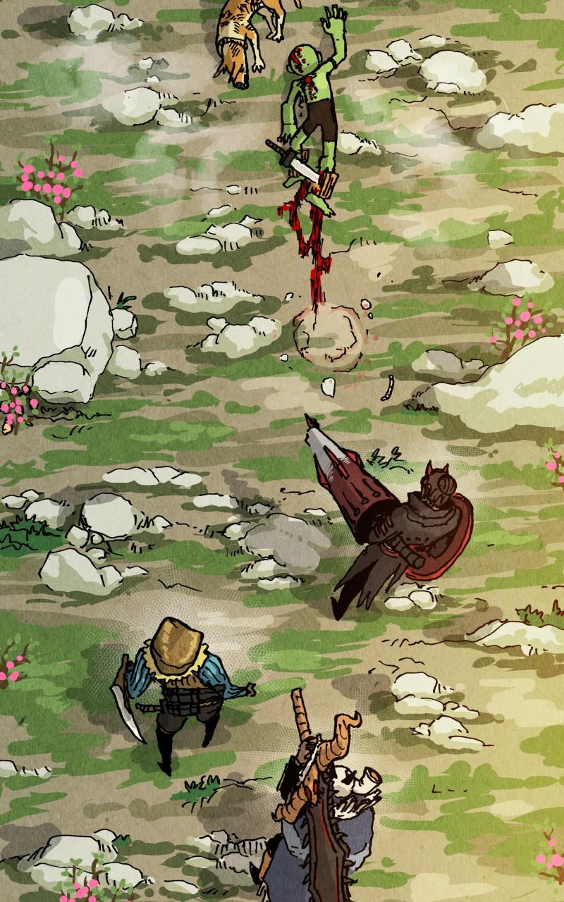 GUL Chap 110 - Next Chap 111