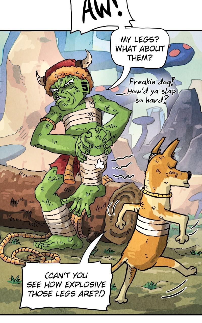 GUL Chap 121 - Next Chap 122