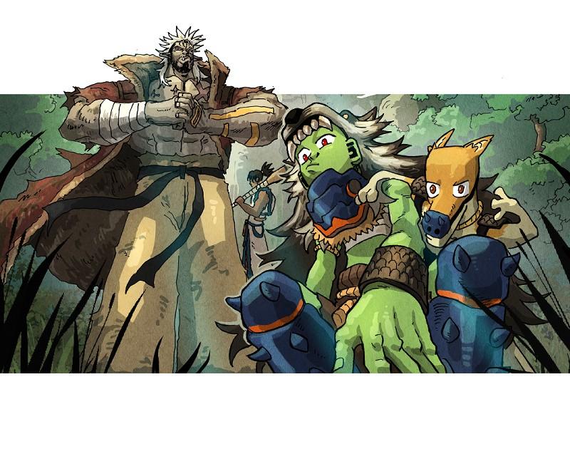 GUL Chap 135 - Next Chap 136