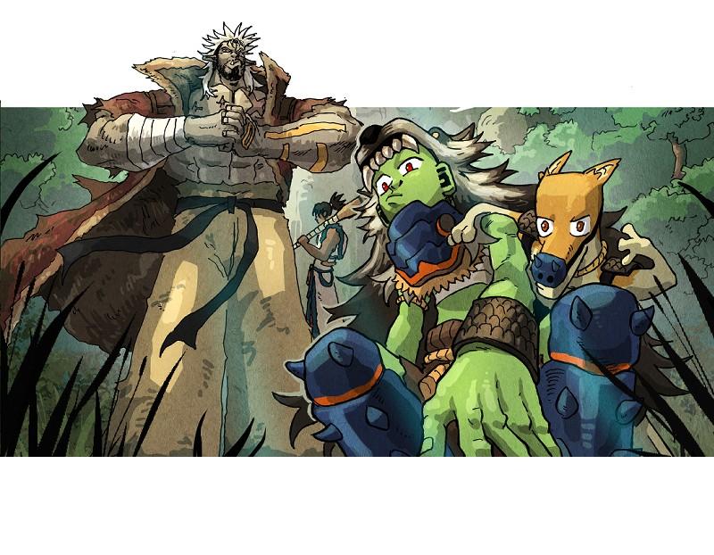 GUL Chap 136 - Next Chap 137