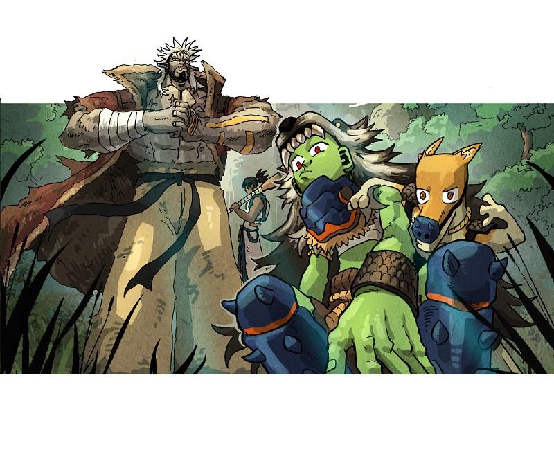 GUL Chap 133 - Next Chap 134