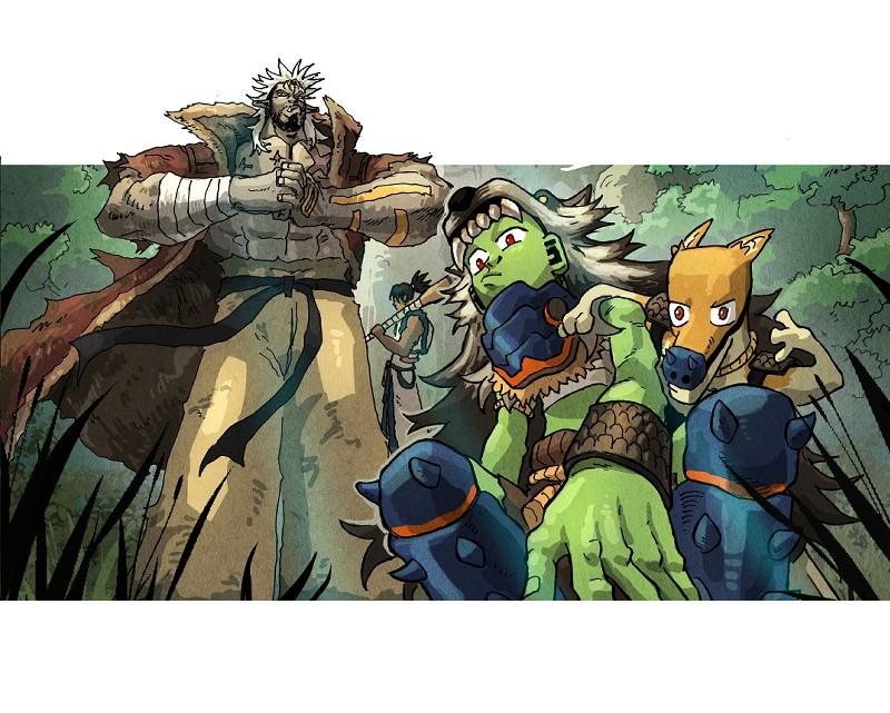 GUL Chap 144 - Next Chap 145