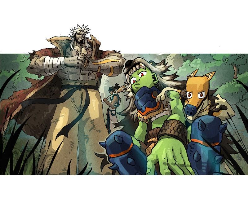 GUL Chap 141 - Next Chap 142