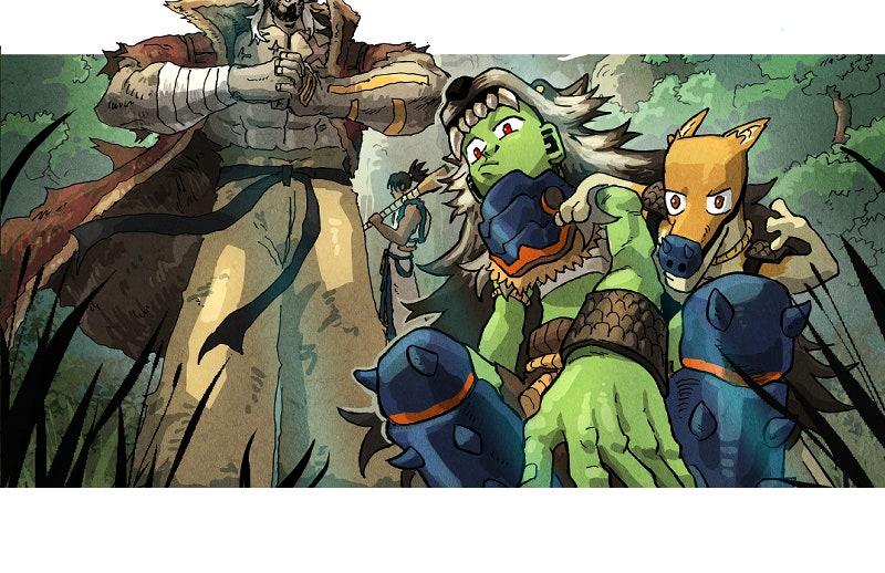 GUL Chap 157 - Next Chap 158