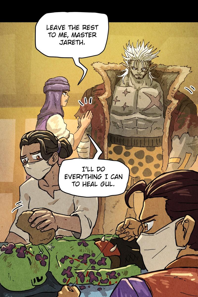 GUL Chap 160 - Next Chap 161