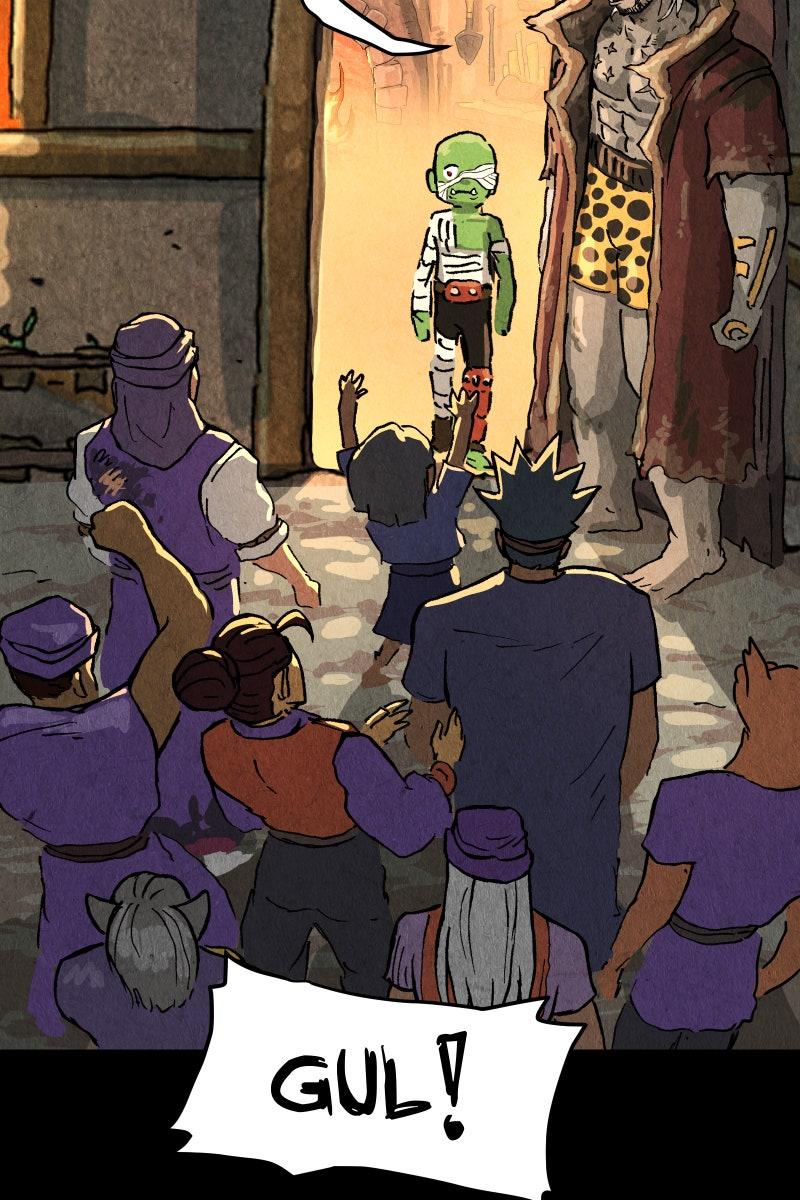 GUL Chap 161 - Next Chap 162