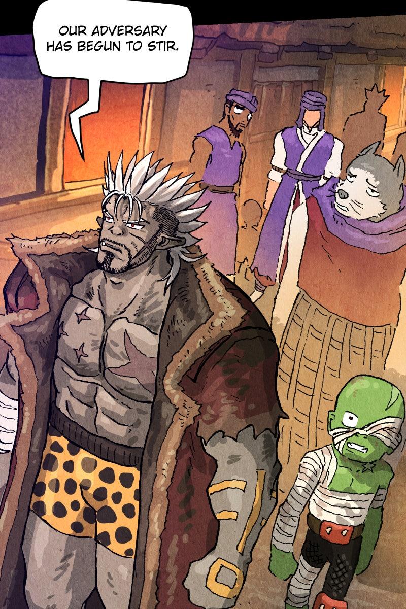 GUL Chap 161 - Next Chap 162