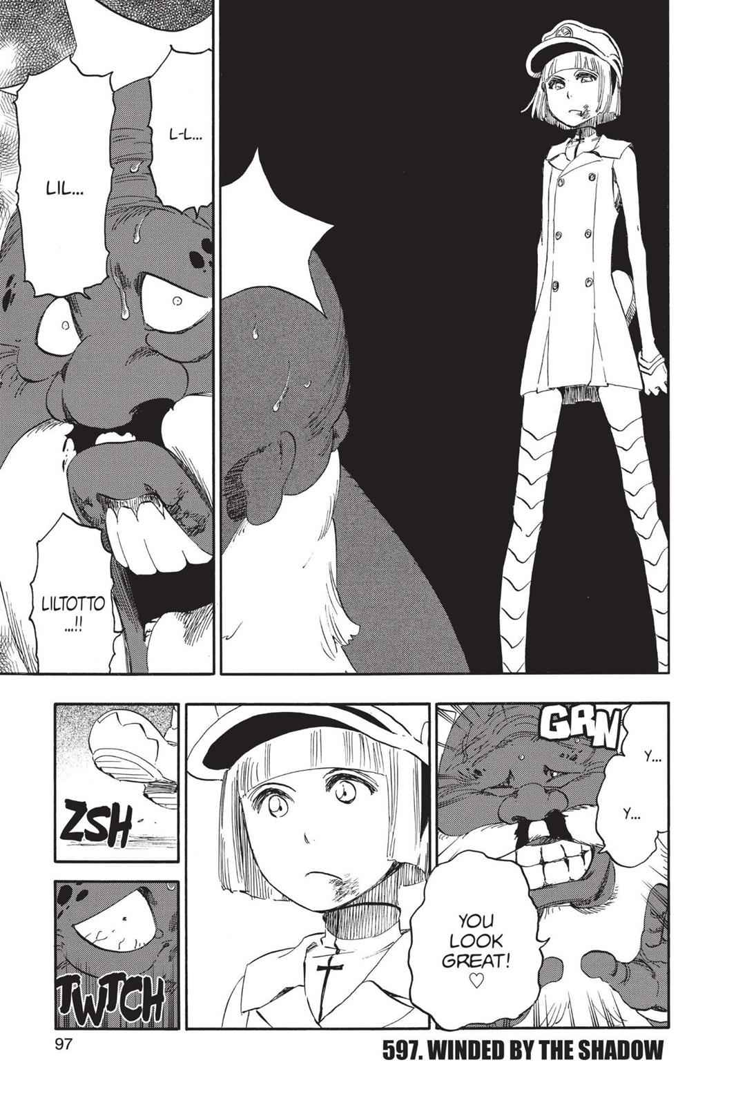 Bleach Chap 597 - Next Chap 598