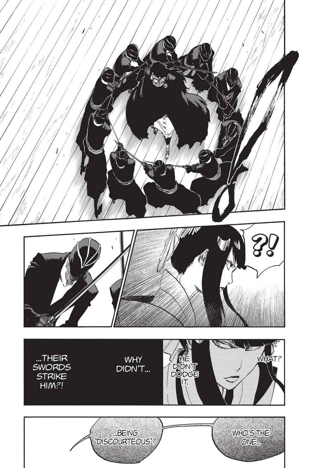 Bleach Chap 597 - Next Chap 598