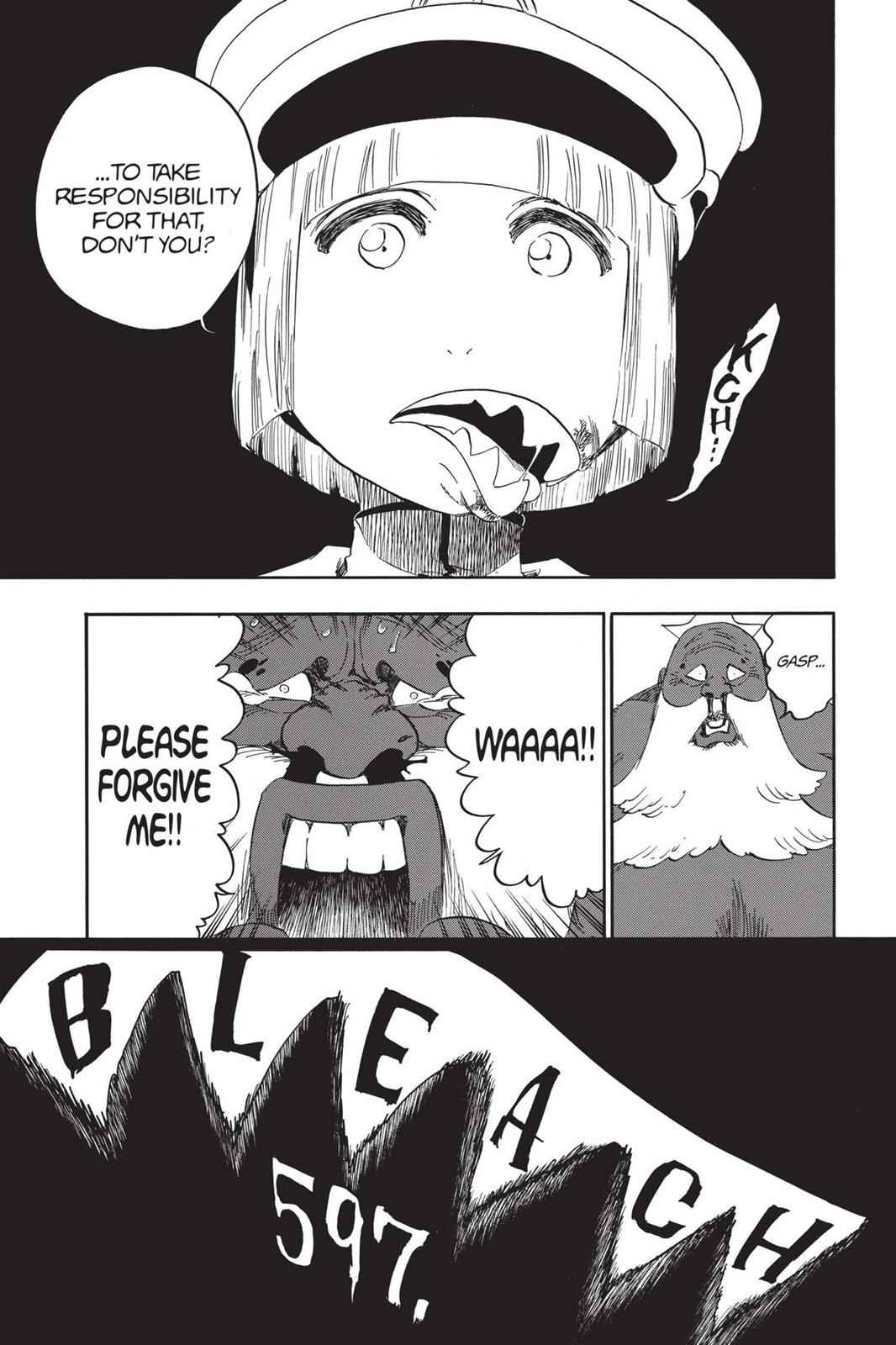 Bleach Chap 597 - Next Chap 598