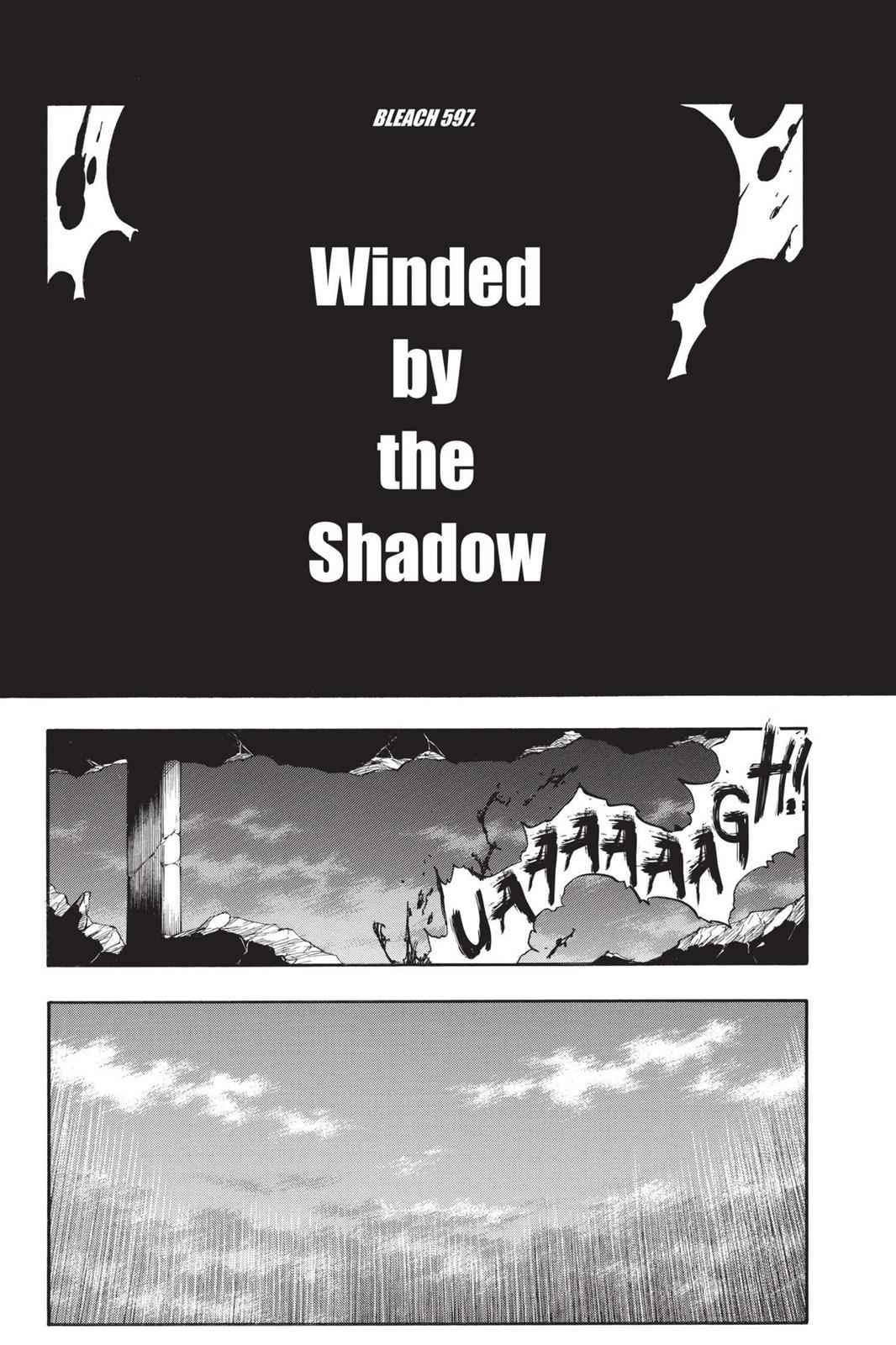 Bleach Chap 597 - Next Chap 598