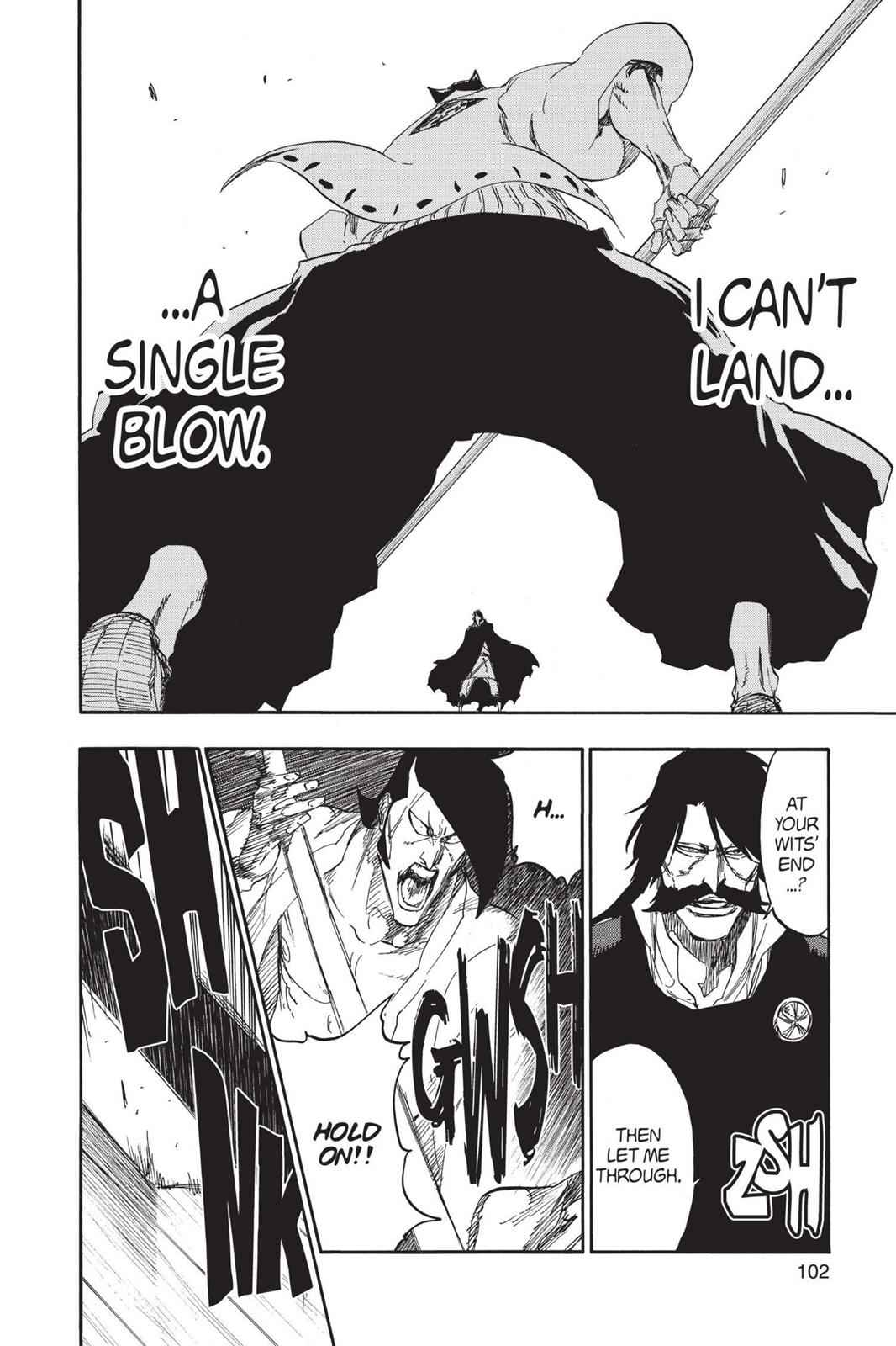 Bleach Chap 597 - Next Chap 598
