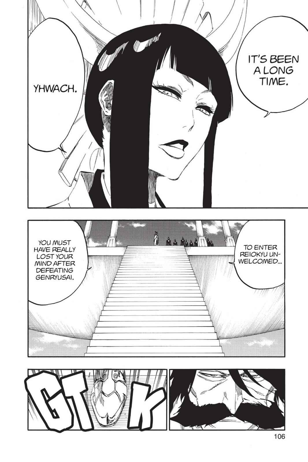 Bleach Chap 597 - Next Chap 598