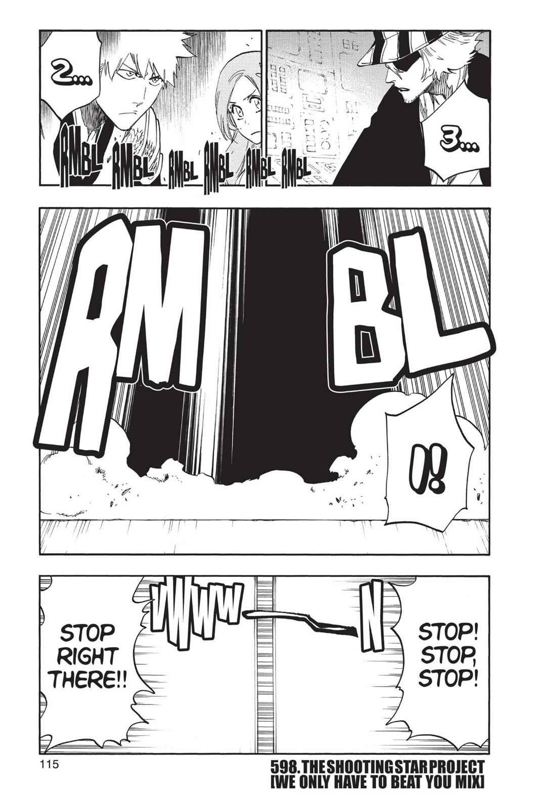 Bleach Chap 598 - Next Chap 599