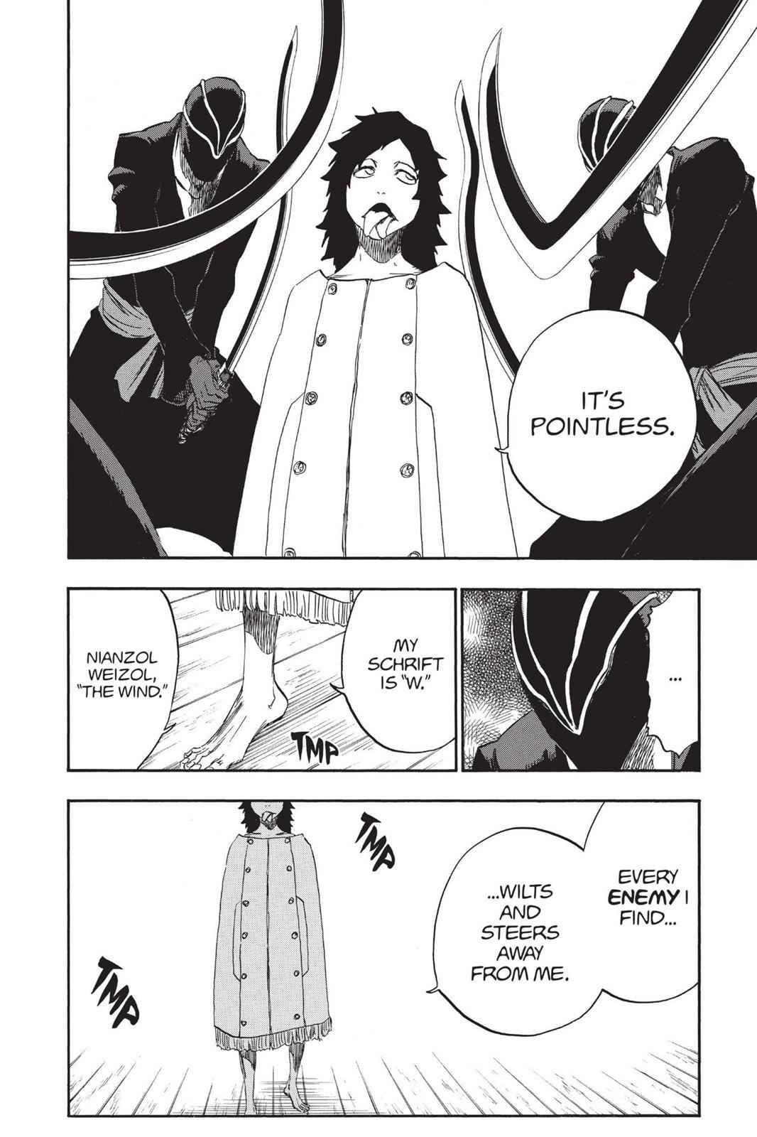 Bleach Chap 598 - Next Chap 599