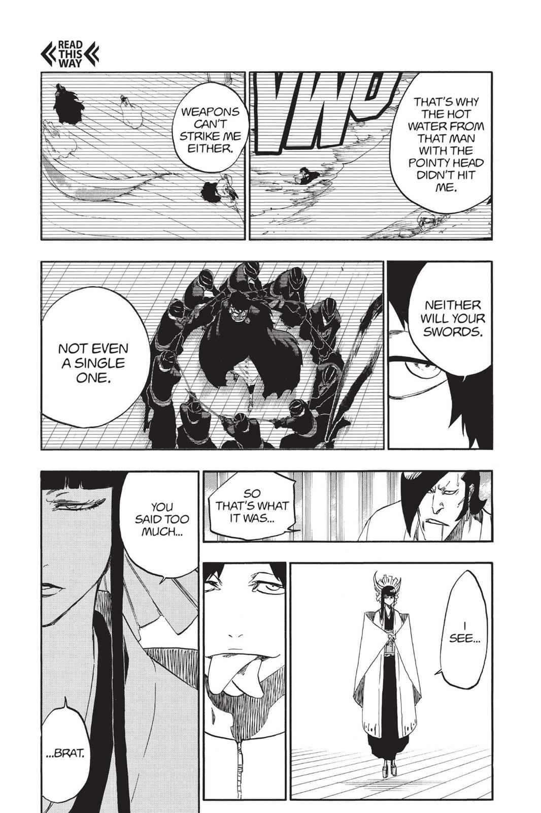Bleach Chap 598 - Next Chap 599