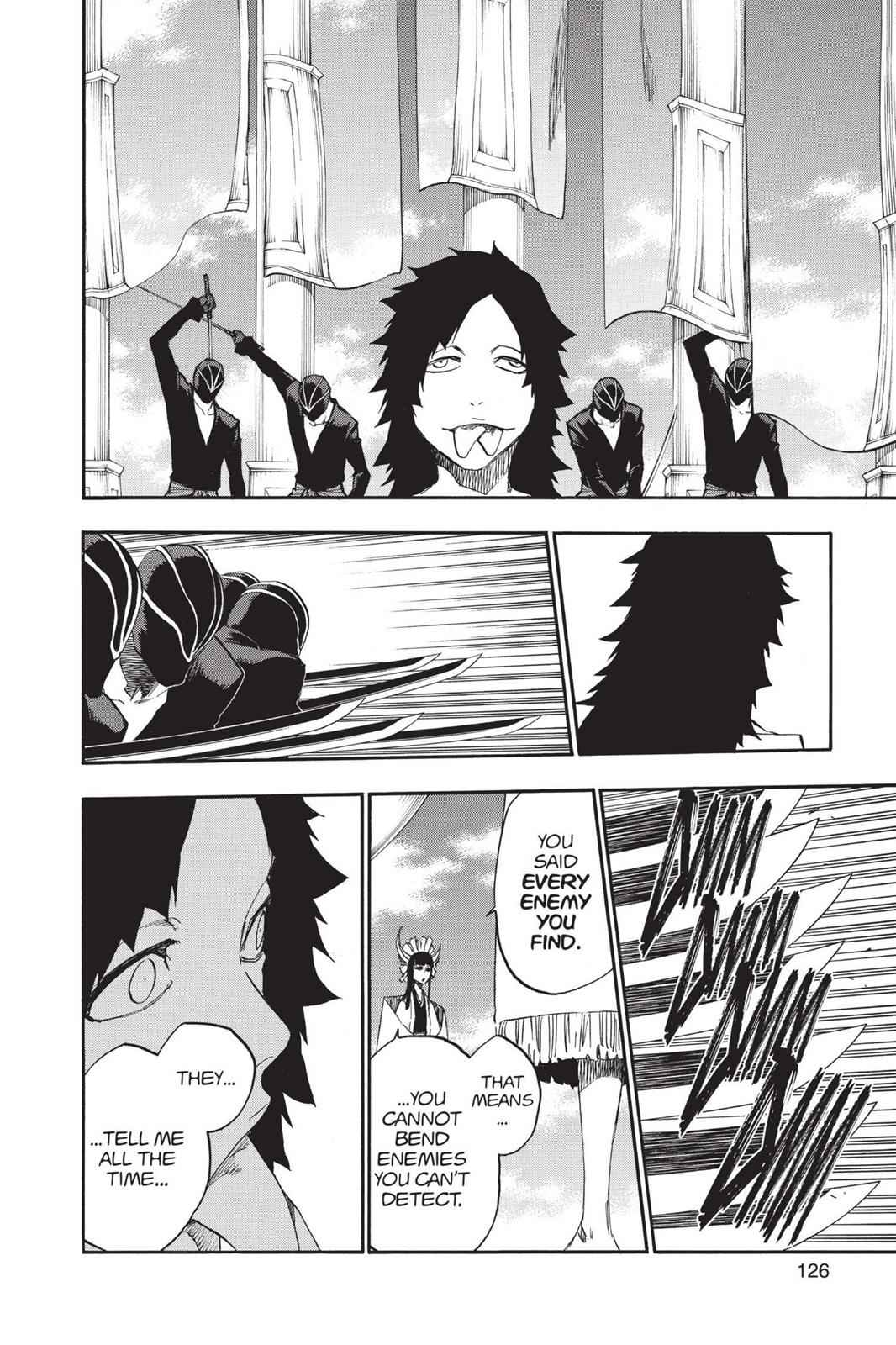 Bleach Chap 598 - Next Chap 599