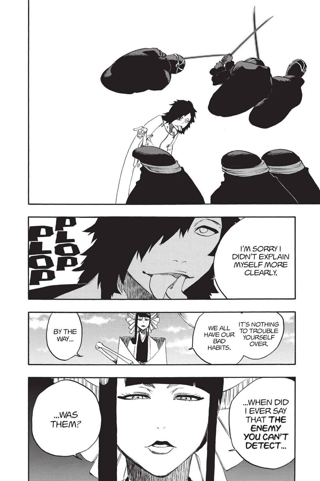 Bleach Chap 598 - Next Chap 599