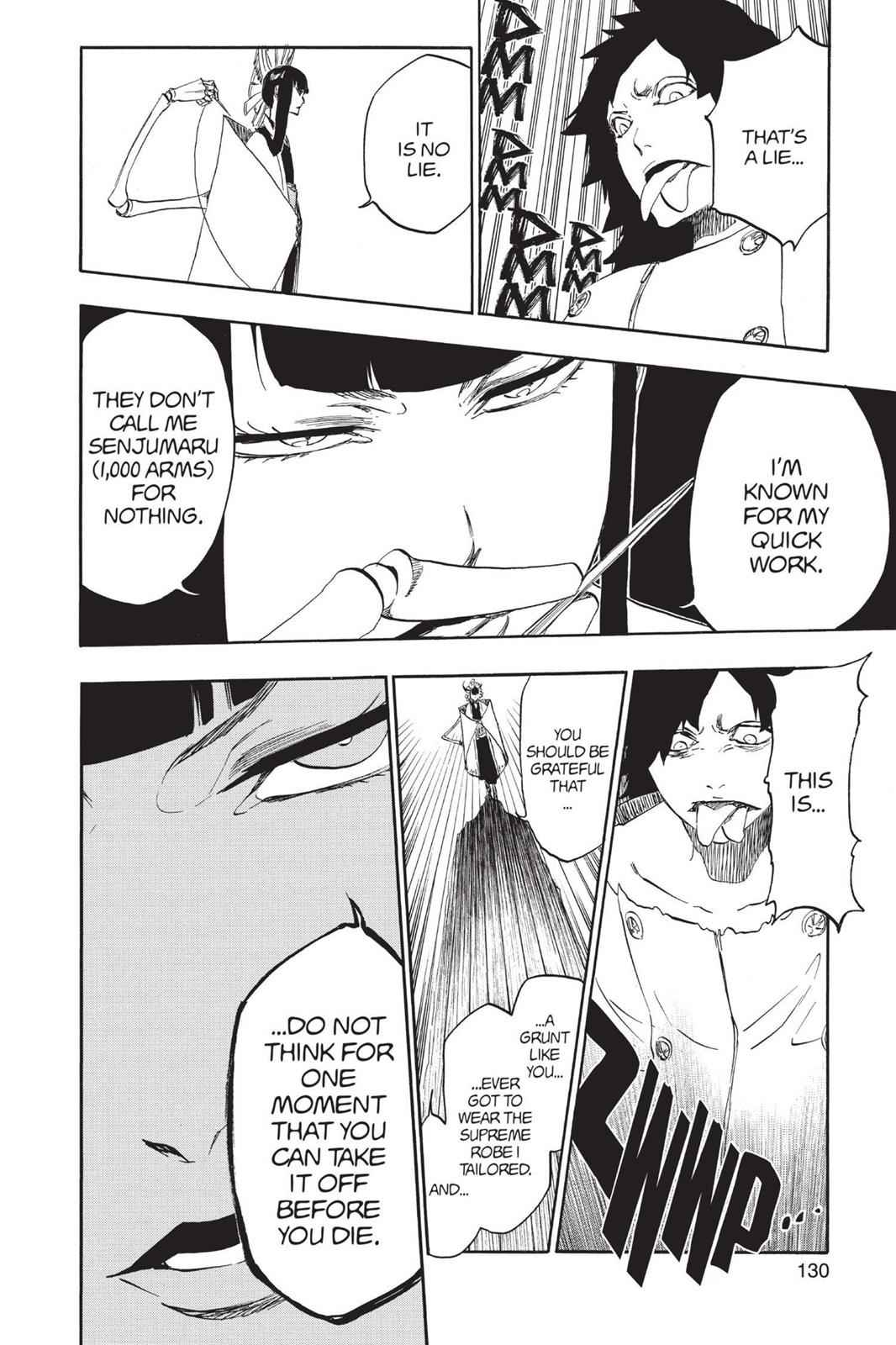 Bleach Chap 598 - Next Chap 599