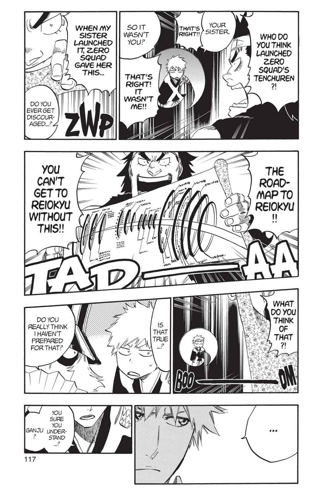 Bleach Chap 598 - Next Chap 599