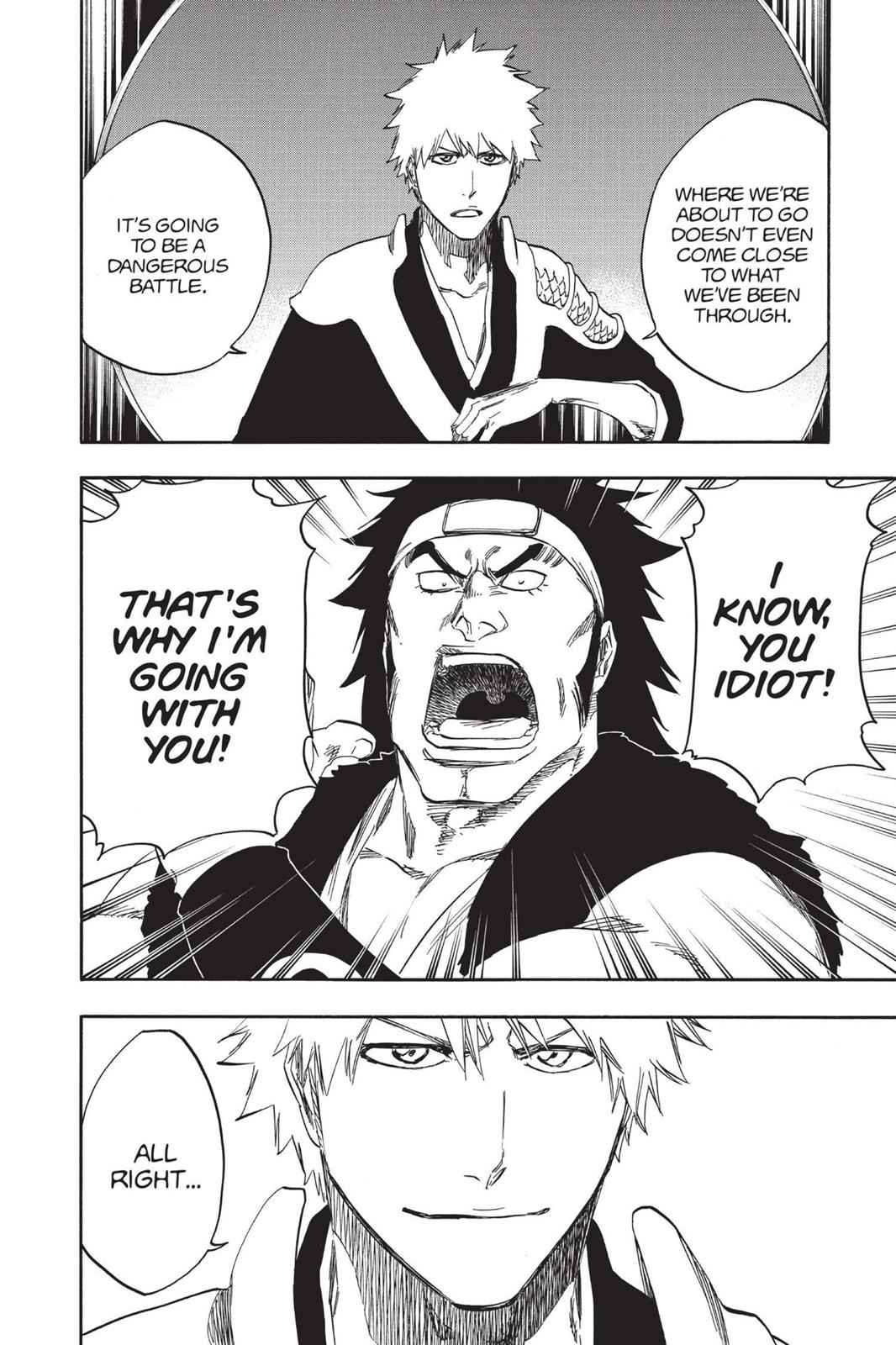 Bleach Chap 598 - Next Chap 599