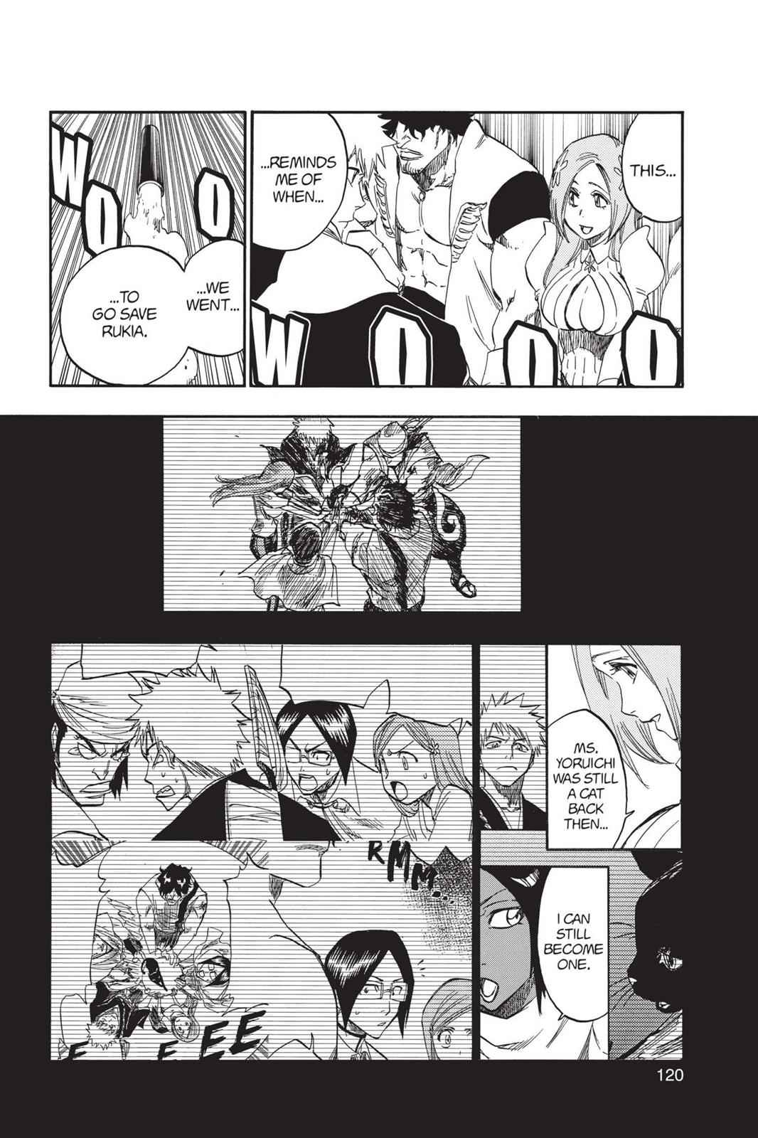 Bleach Chap 598 - Next Chap 599
